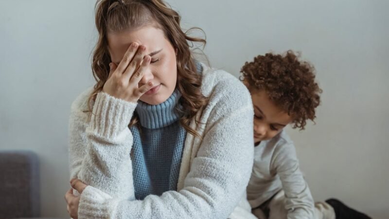 Managing Stress and Anxiety After Childbirth