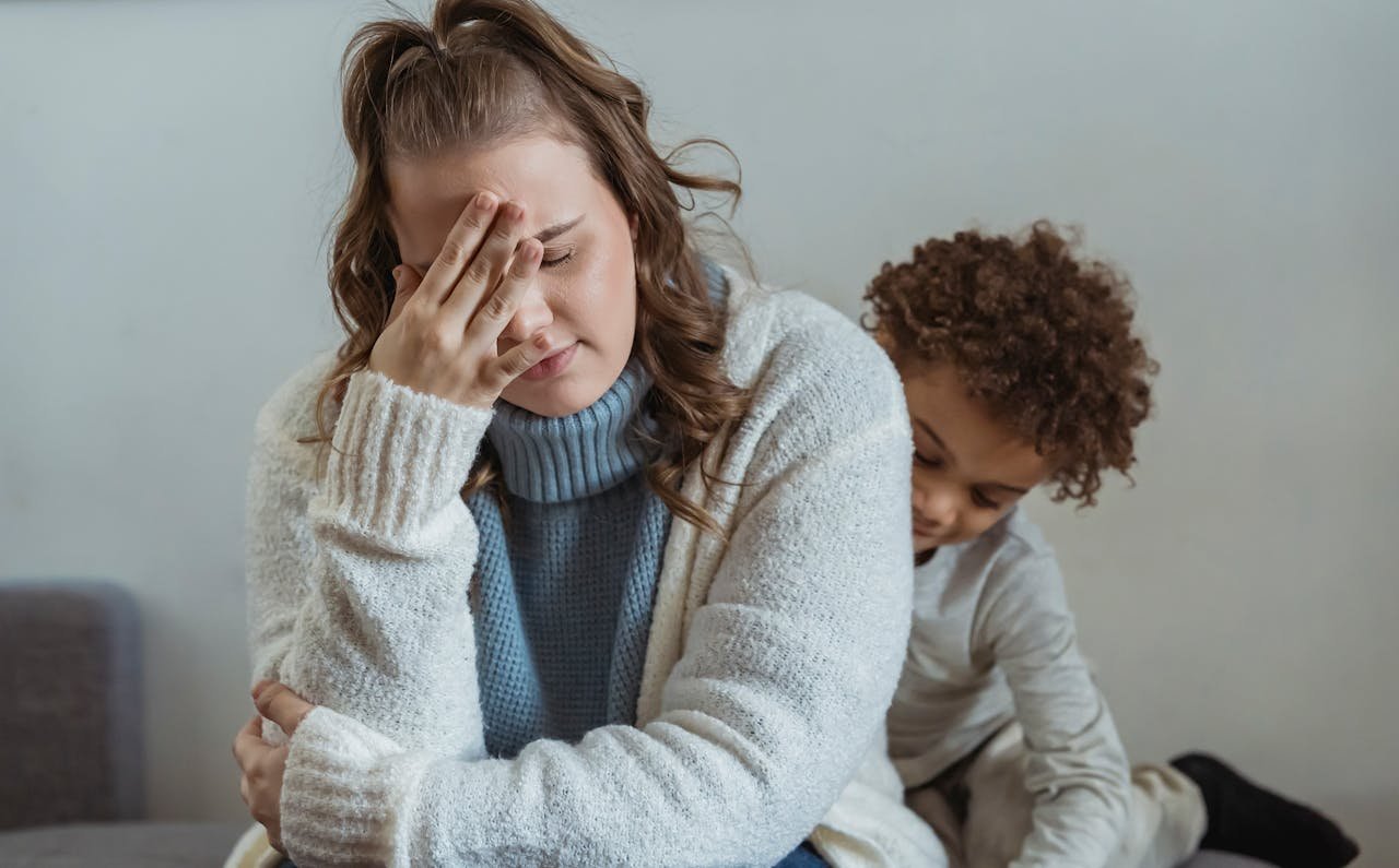 You are currently viewing Managing Stress and Anxiety After Childbirth